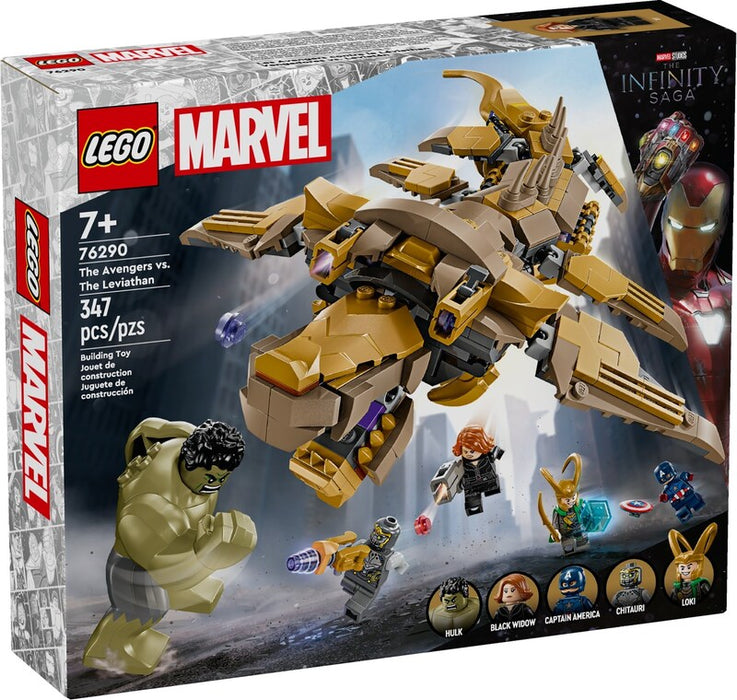 LEGO Marvel 76290 The Avengers vs. The Leviathan