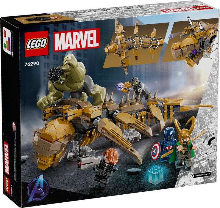 LEGO Marvel 76290 The Avengers vs. The Leviathan