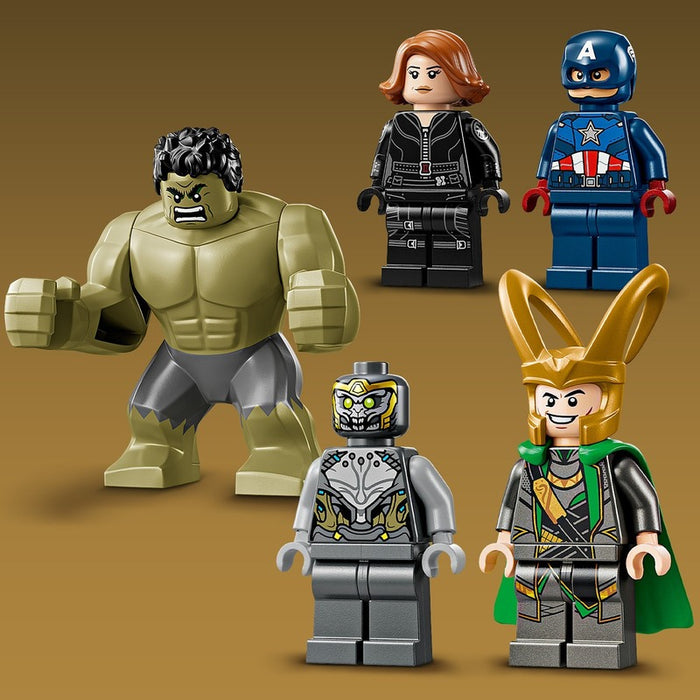 LEGO Marvel 76290 The Avengers vs. The Leviathan