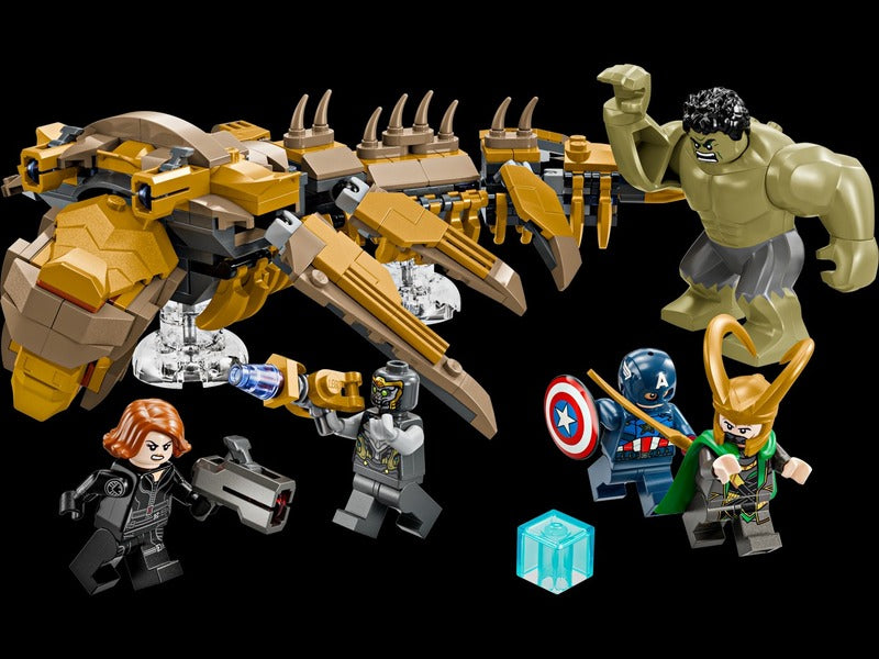 LEGO Marvel 76290 The Avengers vs. The Leviathan