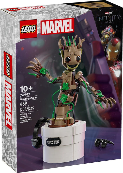 LEGO Marvel 76297 Dancing Groot