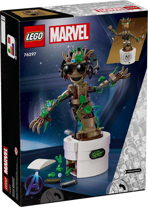 LEGO Marvel 76297 Dancing Groot