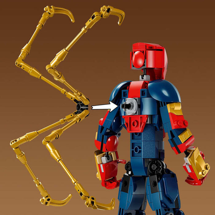 LEGO Marvel 76298 Iron Spider-Man Construction Figure