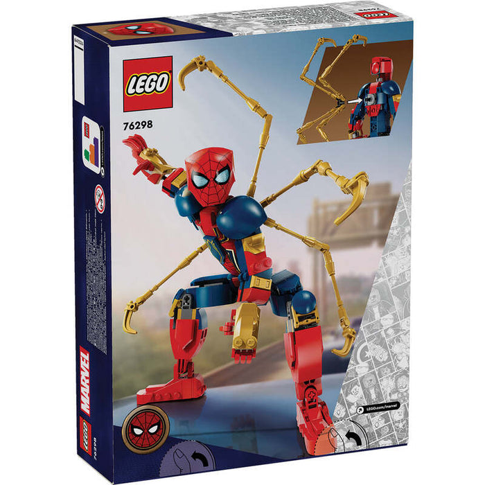 LEGO Marvel 76298 Iron Spider-Man Construction Figure