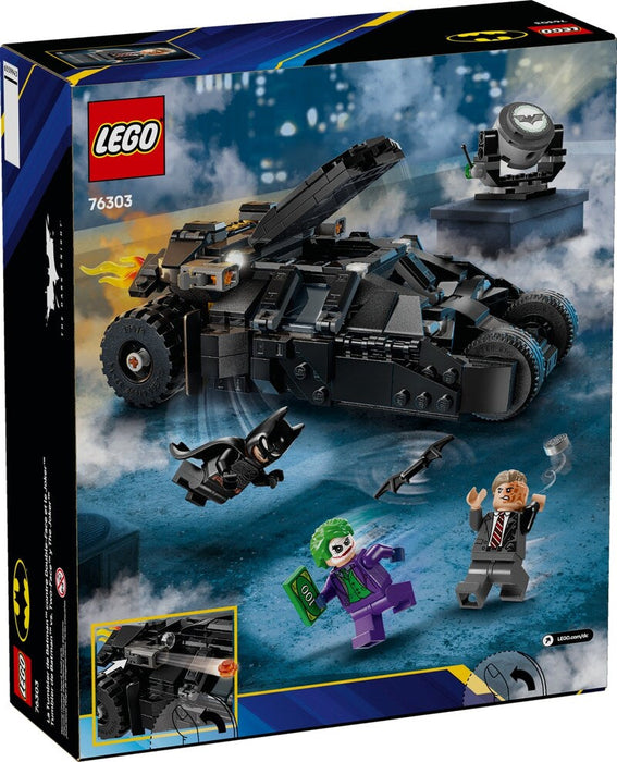LEGO DC Comics 76303 Batman Tumbler vs. Two-Face & The Joker