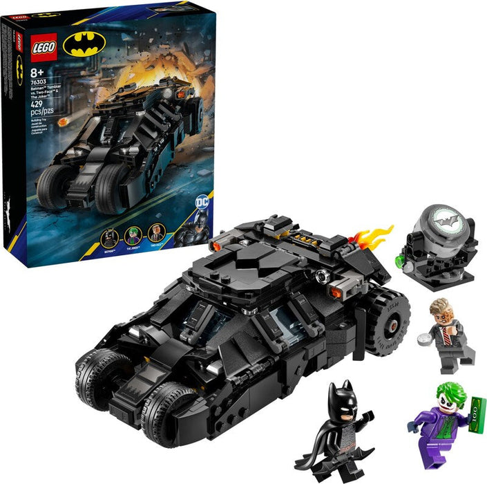 LEGO DC Comics 76303 Batman Tumbler vs. Two-Face & The Joker