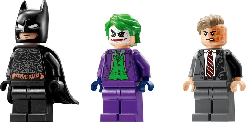 LEGO DC Comics 76303 Batman Tumbler vs. Two-Face & The Joker