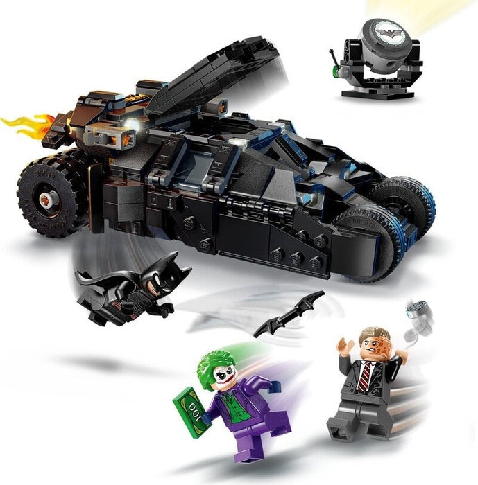 LEGO DC Comics 76303 Batman Tumbler vs. Two-Face & The Joker