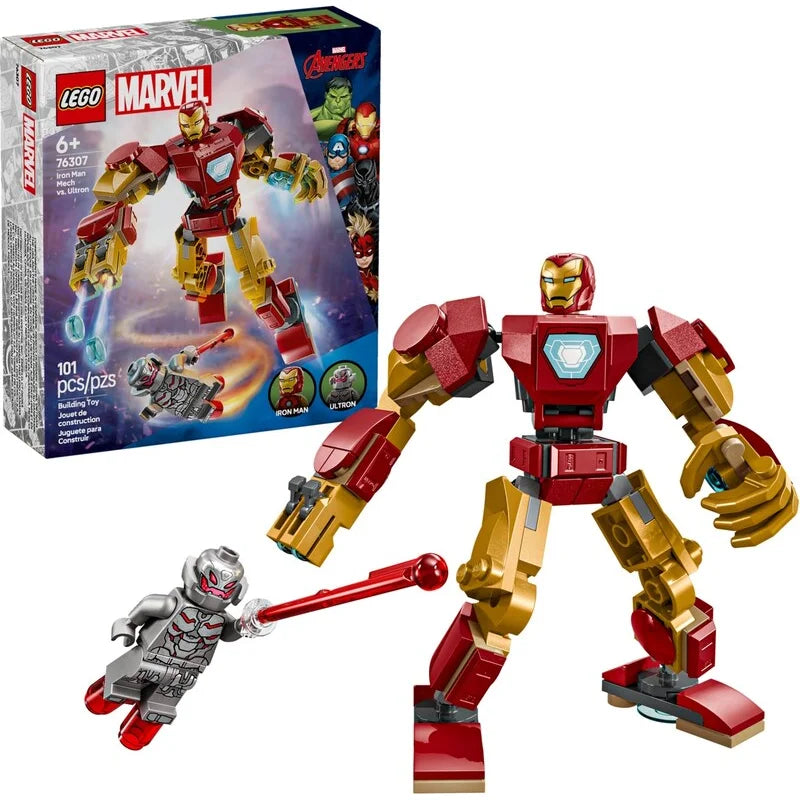 LEGO Super Heroes 76307 Iron Man Mech vs. Ultron