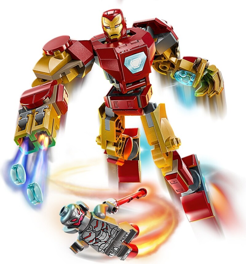 LEGO Super Heroes 76307 Iron Man Mech vs. Ultron