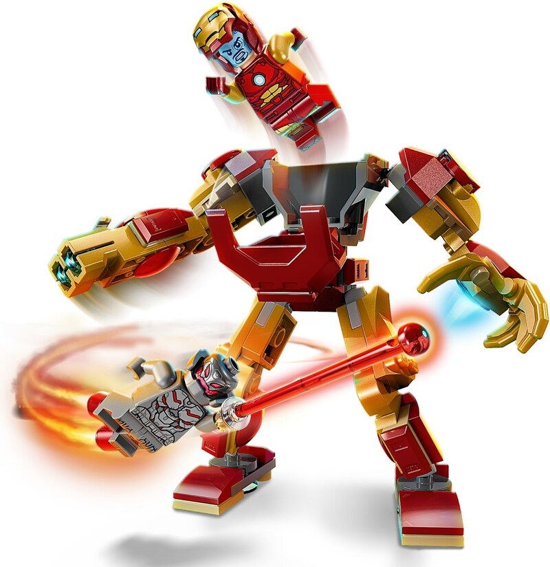LEGO Super Heroes 76307 Iron Man Mech vs. Ultron