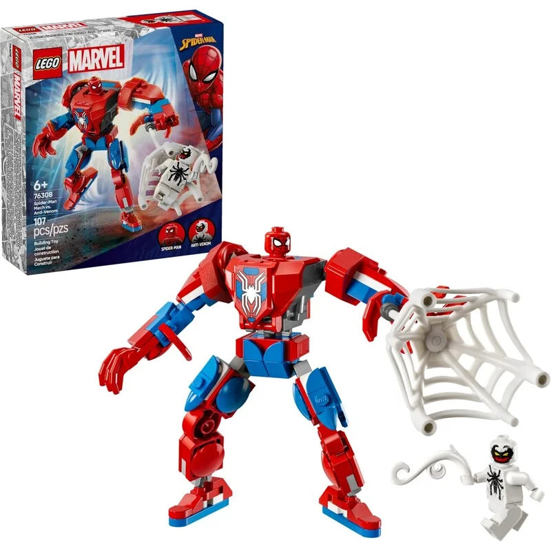 LEGO Super Heroes 76308 Spider-Man Mech vs. Anti-Venom
