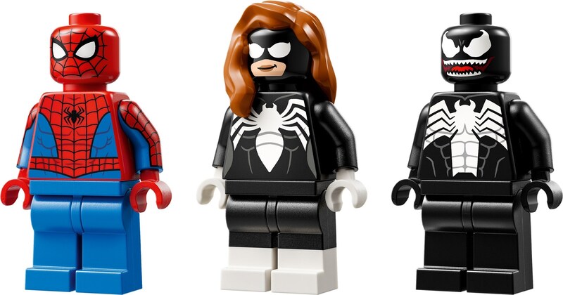 LEGO Super Heroes 76309 Spider-Man vs. Venom Muscle Car