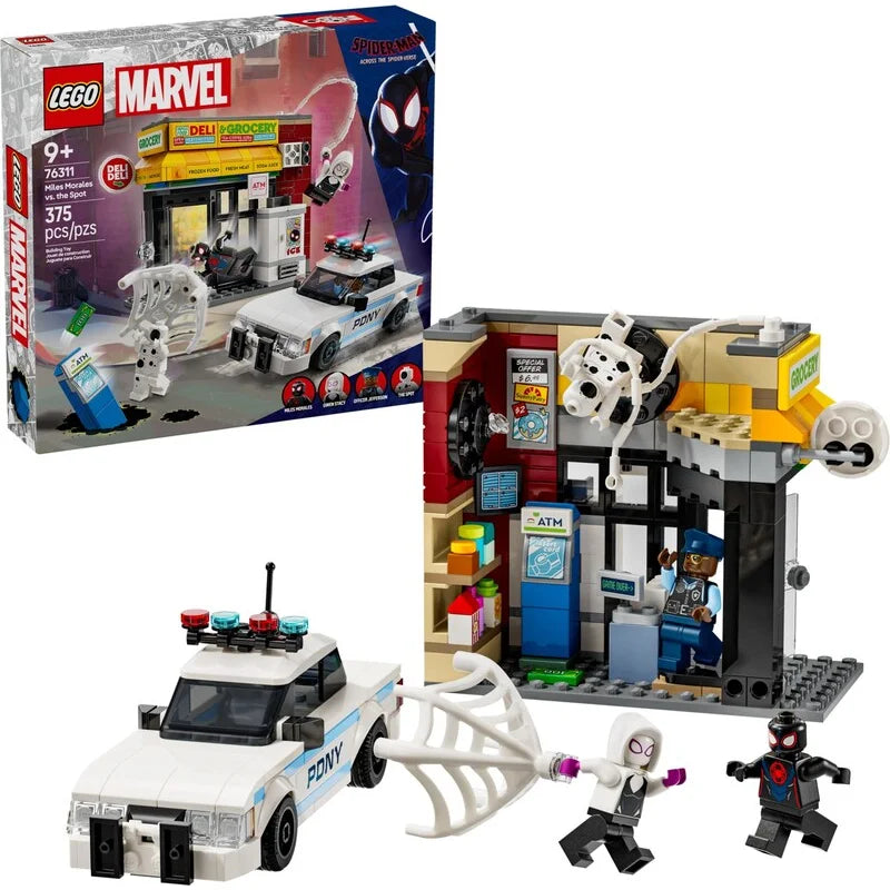 LEGO Super Heroes 76311 Spider-Verse: Miles Morales vs. The Spot
