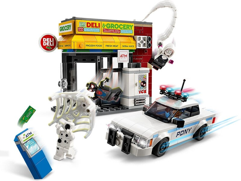 LEGO Super Heroes 76311 Spider-Verse: Miles Morales vs. The Spot