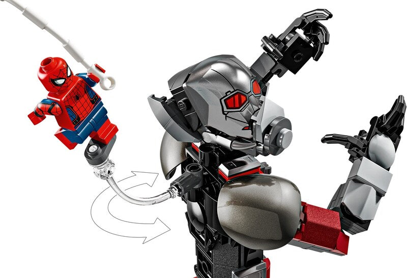 LEGO Super Heroes 76314 Captain America: Civil War Action Battle