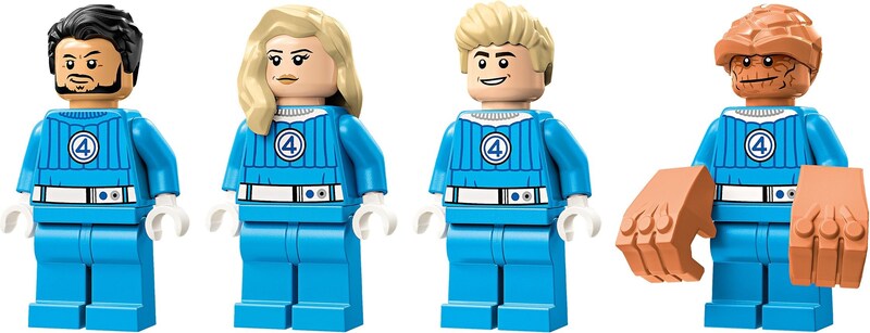 LEGO Marvel 76316 Fantastic Four vs. Galactus Construction Figure
