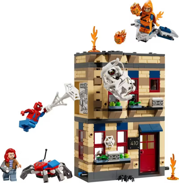 LEGO Marvel 76317 Peter Parker’s Apartment