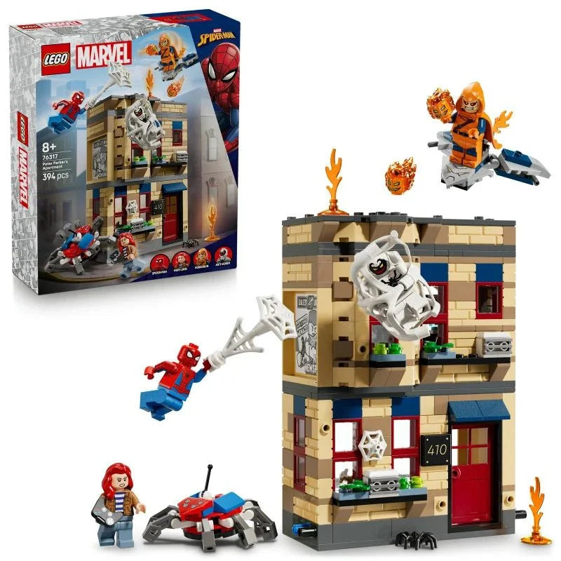 LEGO Marvel 76317 Peter Parker’s Apartment