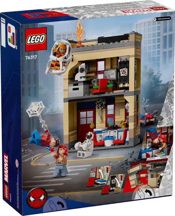 LEGO Marvel 76317 Peter Parker’s Apartment