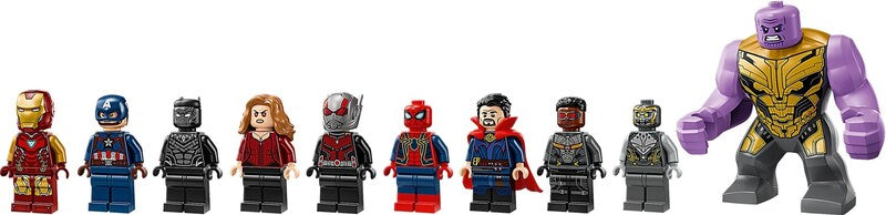 LEGO Marvel 76323 Avengers: Endgame Final Battle