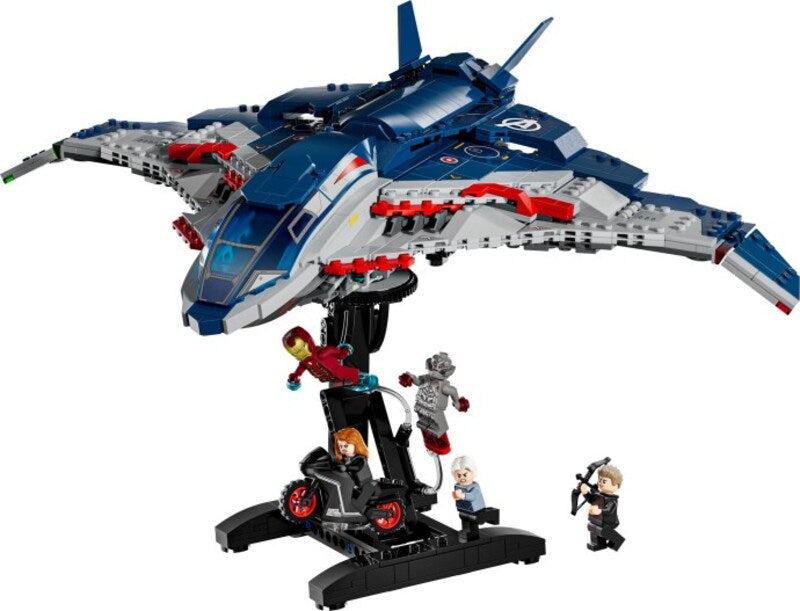 LEGO Marvel 76325 Avengers: Age of Ultron Quinjet