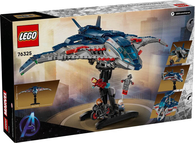 LEGO Marvel 76325 Avengers: Age of Ultron Quinjet