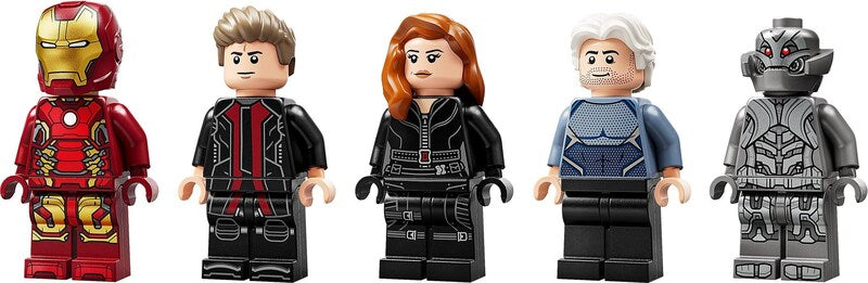 LEGO Marvel 76325 Avengers: Age of Ultron Quinjet