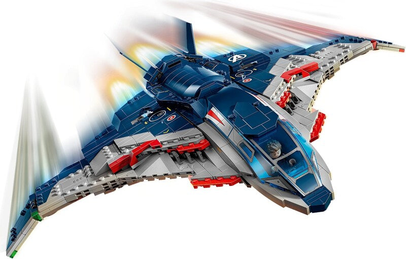 LEGO Marvel 76325 Avengers: Age of Ultron Quinjet