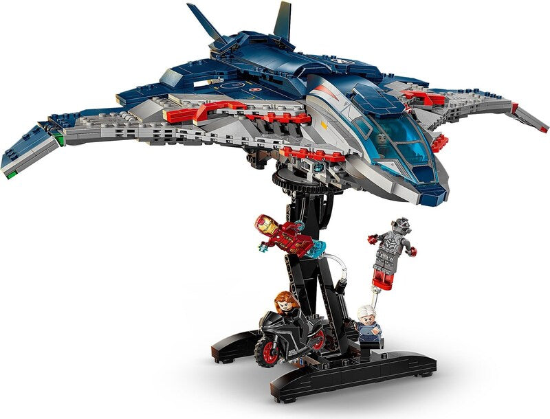 LEGO Marvel 76325 Avengers: Age of Ultron Quinjet