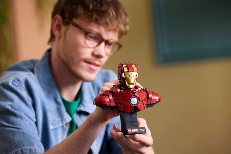 LEGO Marvel 76327 Iron Man MK4 Bust