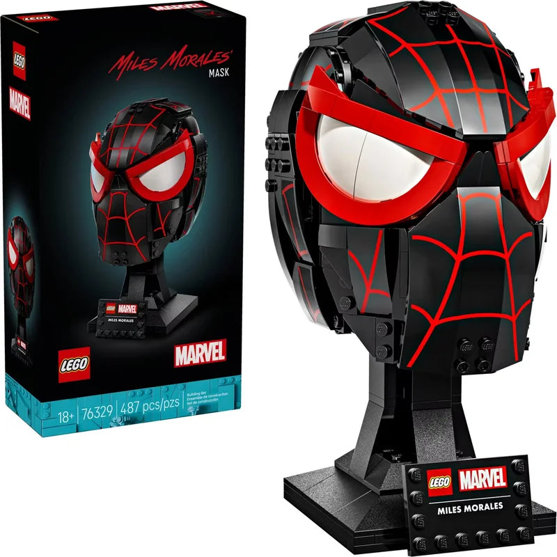 LEGO Marvel 76329 Miles Morales' Mask V29