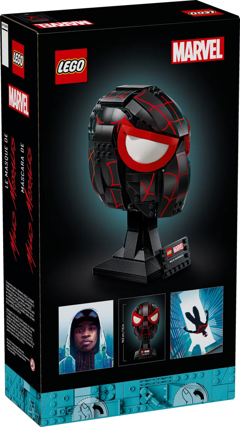 LEGO Marvel 76329 Miles Morales' Mask V29