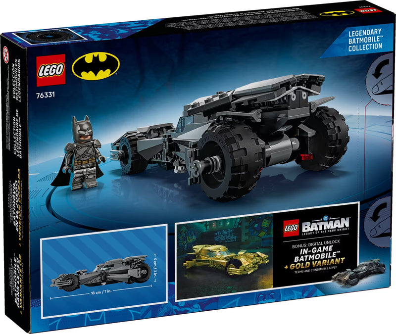 LEGO Batman 76331 Batman v Superman Batmobile