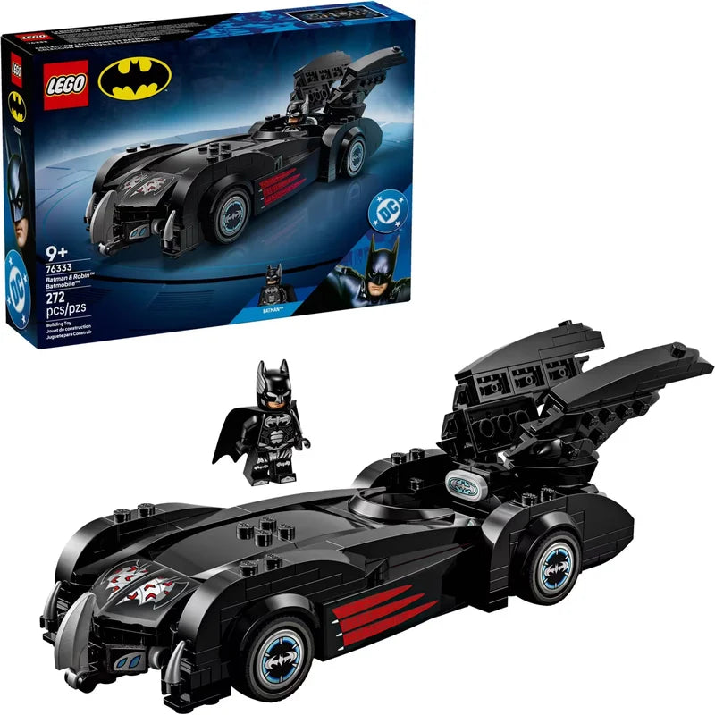 LEGO Batman 76333 Batman & Robin Batmobile