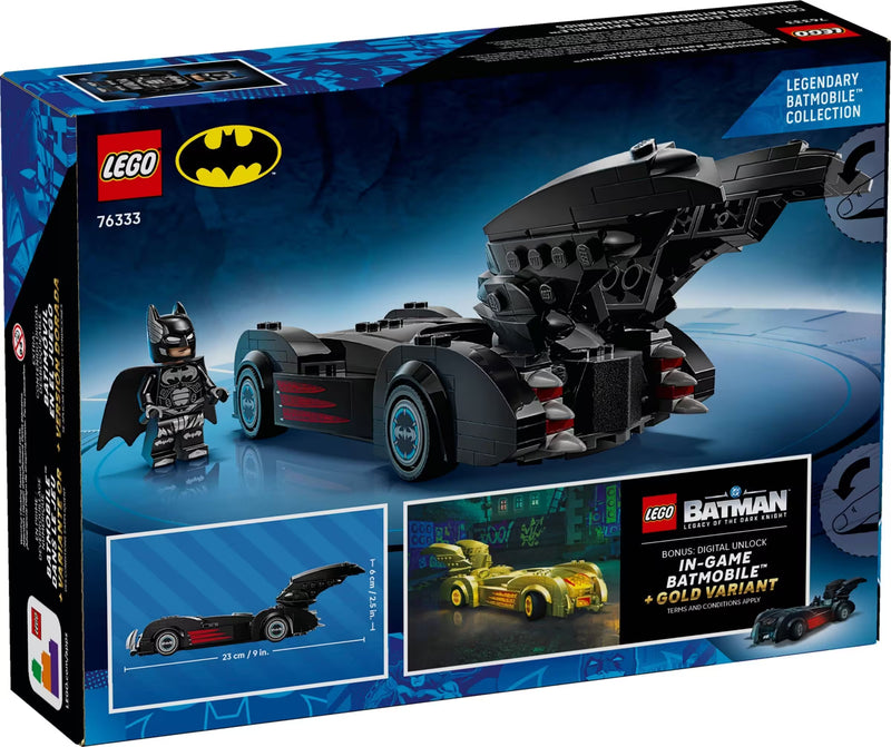 LEGO Batman 76333 Batman & Robin Batmobile