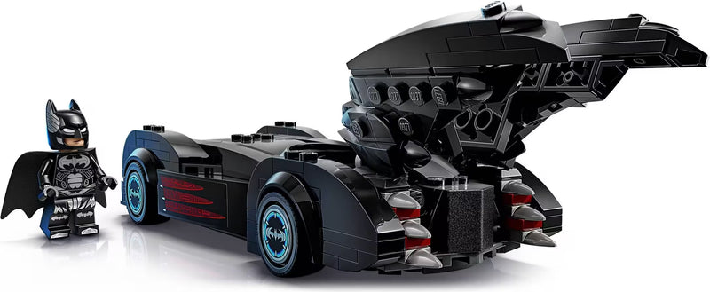 LEGO Batman 76333 Batman & Robin Batmobile