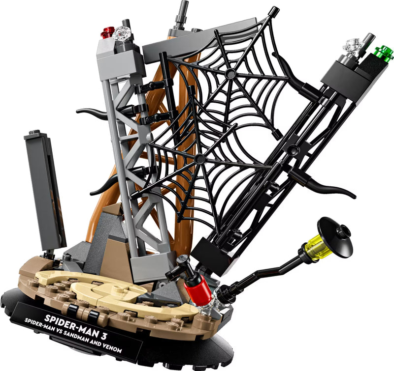 LEGO Marvel 76334 Epic Battle: Spider-Man vs. Sandman