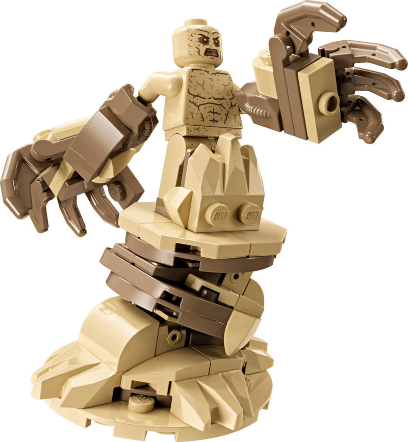 LEGO Marvel 76334 Epic Battle: Spider-Man vs. Sandman