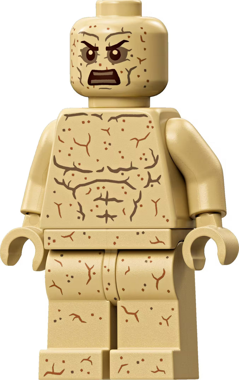 LEGO Marvel 76334 Epic Battle: Spider-Man vs. Sandman