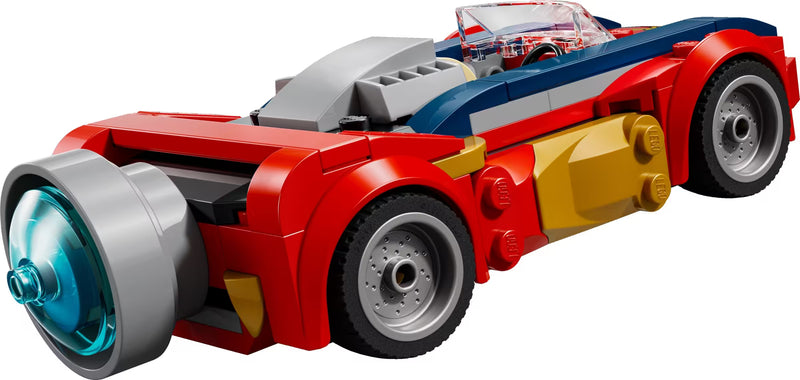 LEGO Marvel 76336 Spider-Man Car vs. Venomized Wolverine