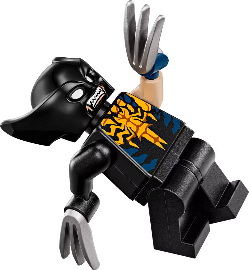 LEGO Marvel 76336 Spider-Man Car vs. Venomized Wolverine