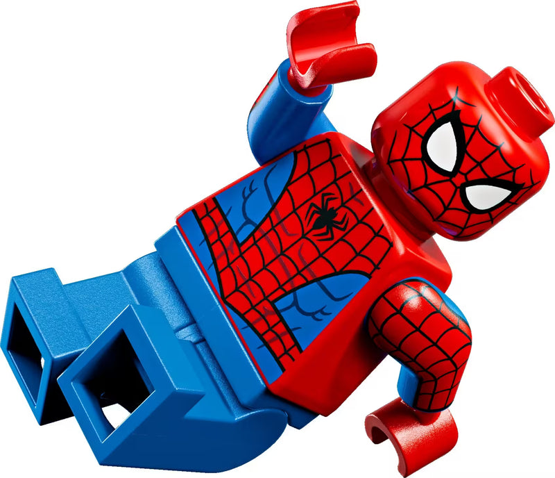 LEGO Marvel 76336 Spider-Man Car vs. Venomized Wolverine