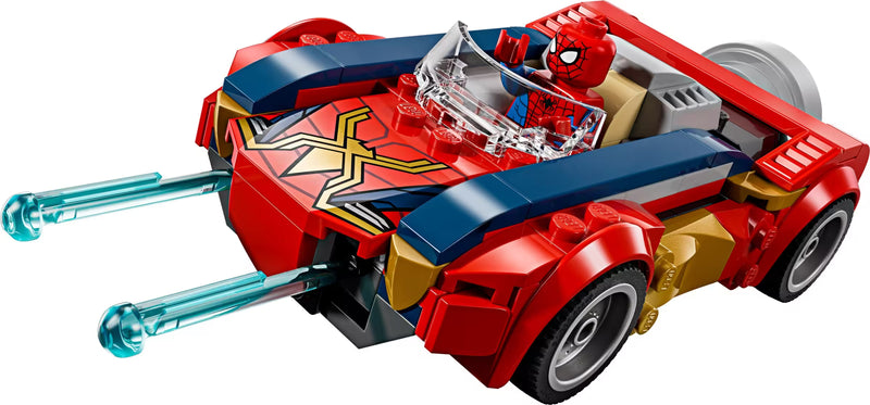 LEGO Marvel 76336 Spider-Man Car vs. Venomized Wolverine