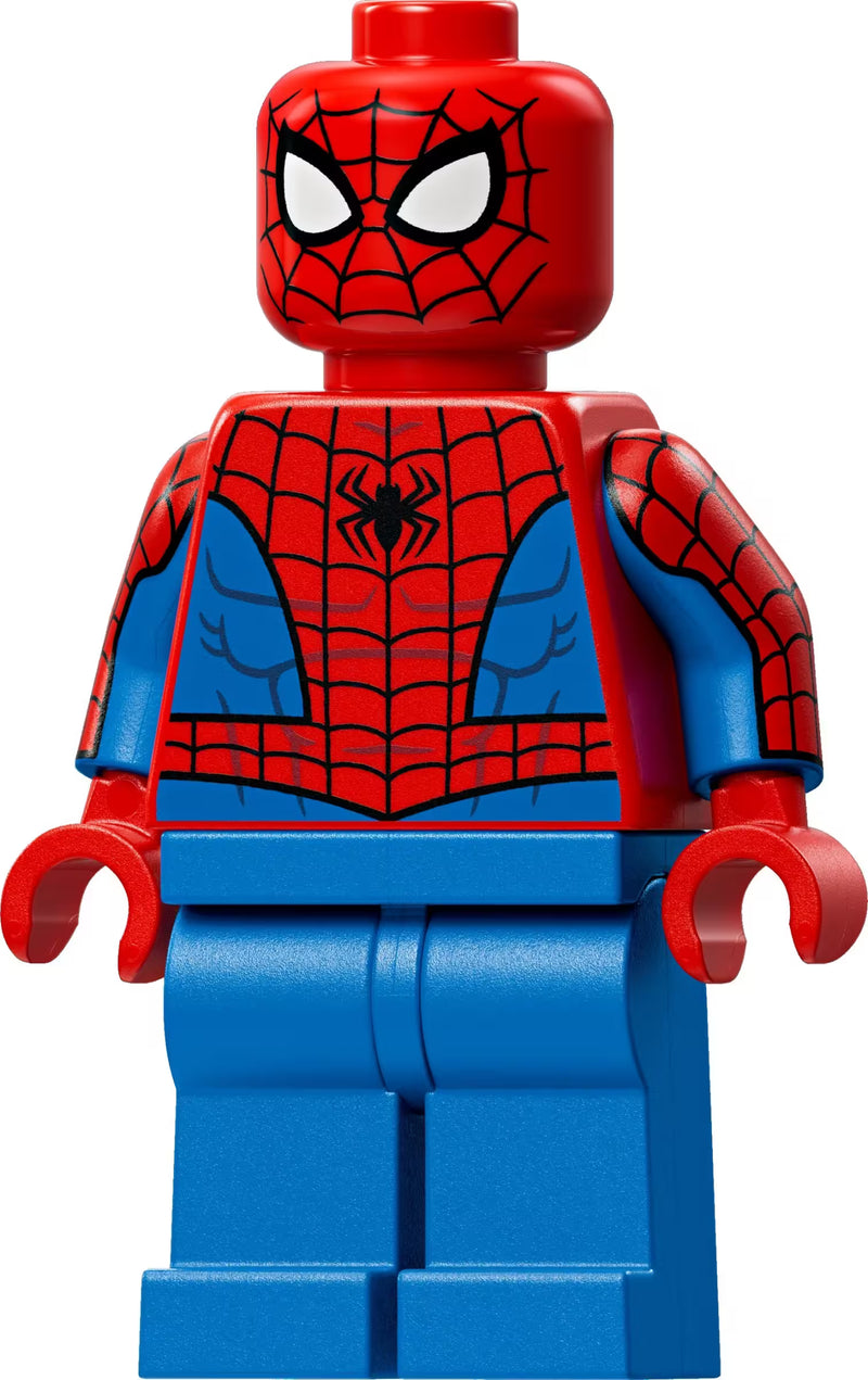 LEGO Marvel 76336 Spider-Man Car vs. Venomized Wolverine