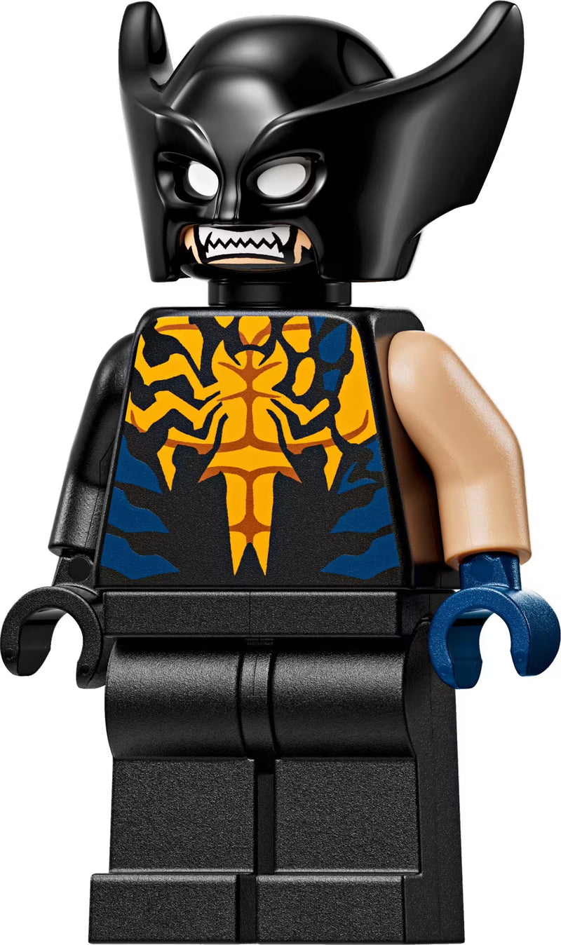 LEGO Marvel 76336 Spider-Man Car vs. Venomized Wolverine