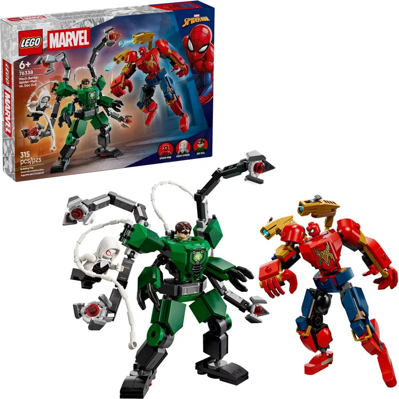 LEGO Marvel 76338 Mech Battle: Spider-Man vs. Doc Ock