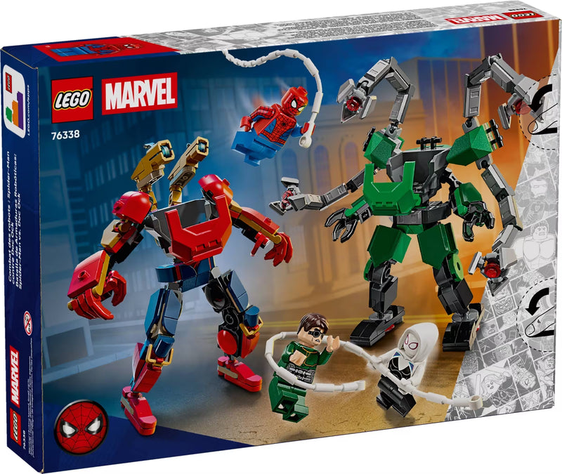 LEGO Marvel 76338 Mech Battle: Spider-Man vs. Doc Ock