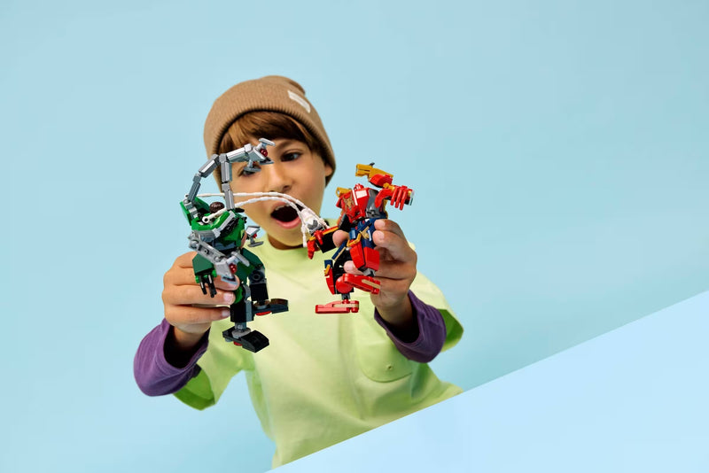 LEGO Marvel 76338 Mech Battle: Spider-Man vs. Doc Ock
