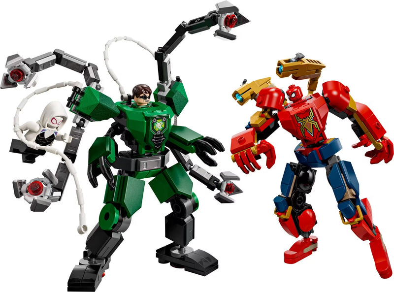 LEGO Marvel 76338 Mech Battle: Spider-Man vs. Doc Ock